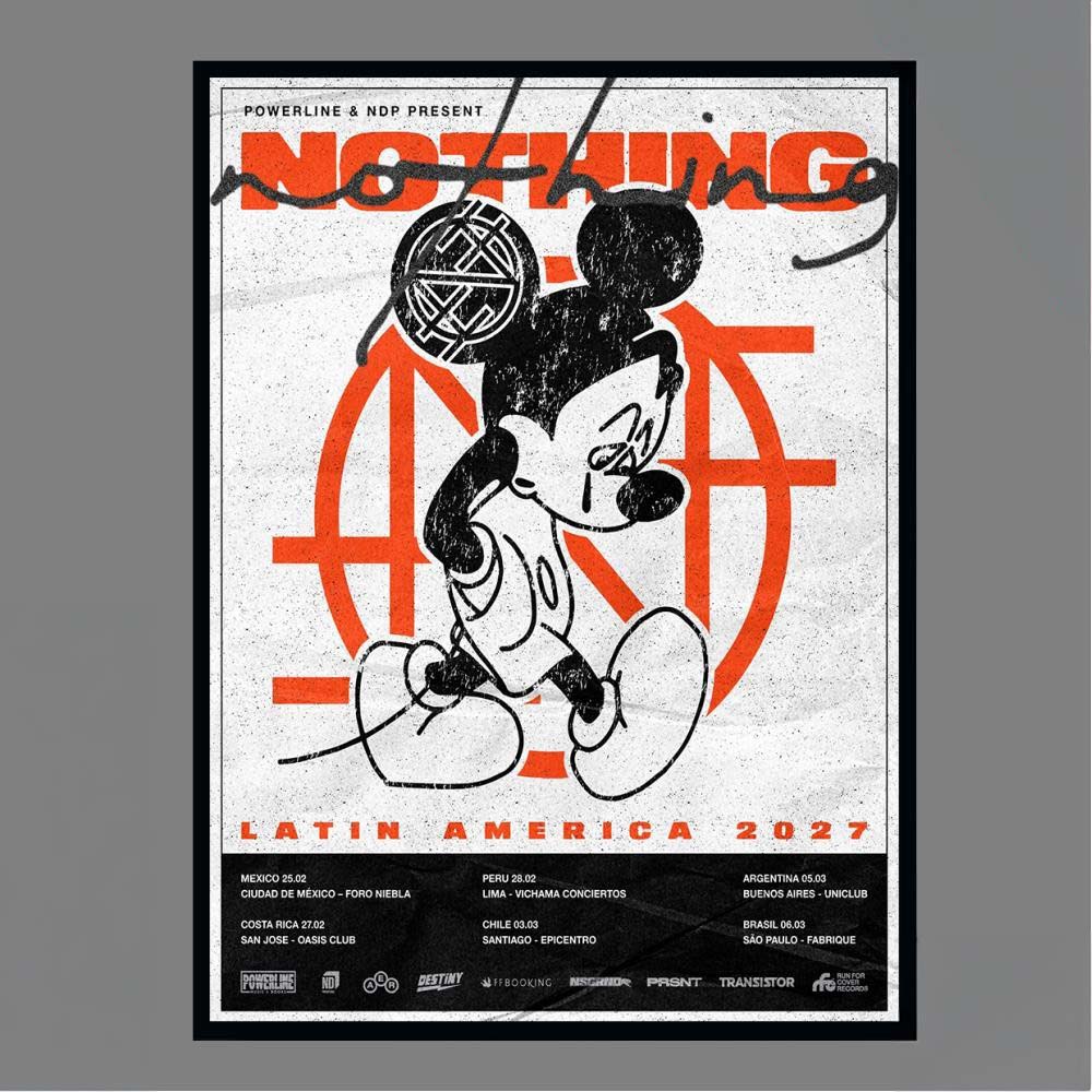 Powerline NDP Present Nothing Latin America 2027 Poster