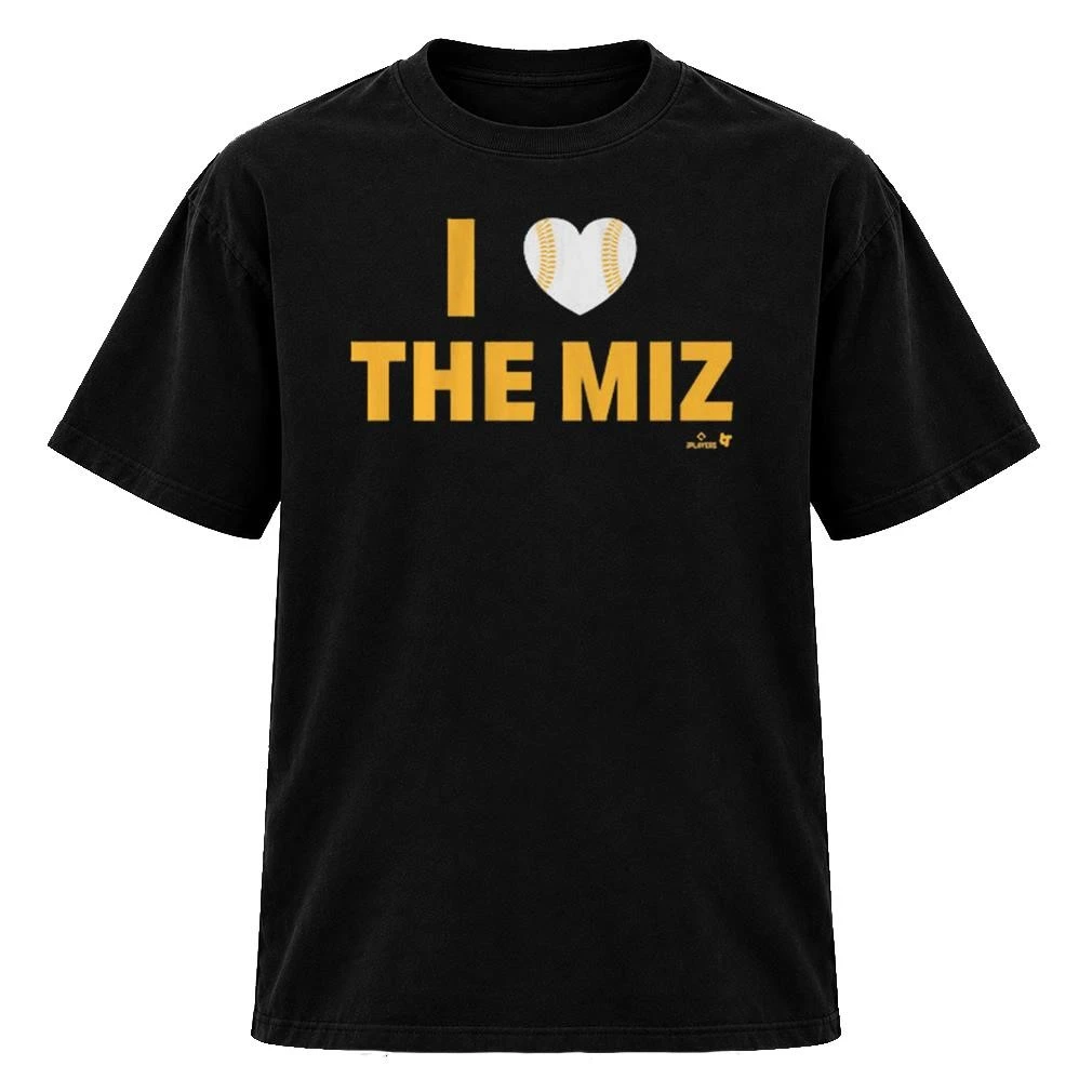 Premium Milwaukee Brewers Jacob Misiorowski I Heart The Miz TShirt