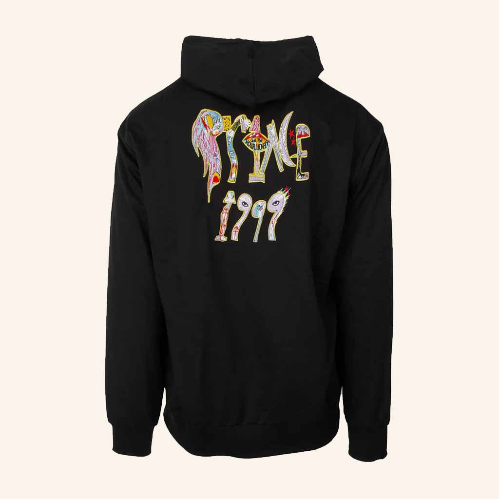 Prince Merch Prince 1999 Zip Hoodie Unique Gifts For Music Lovers