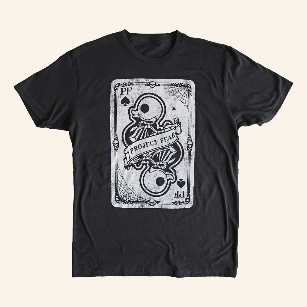 Project Fear Merch 2026 Duck Of CardsTShirtBlack Gift Ideas For Him