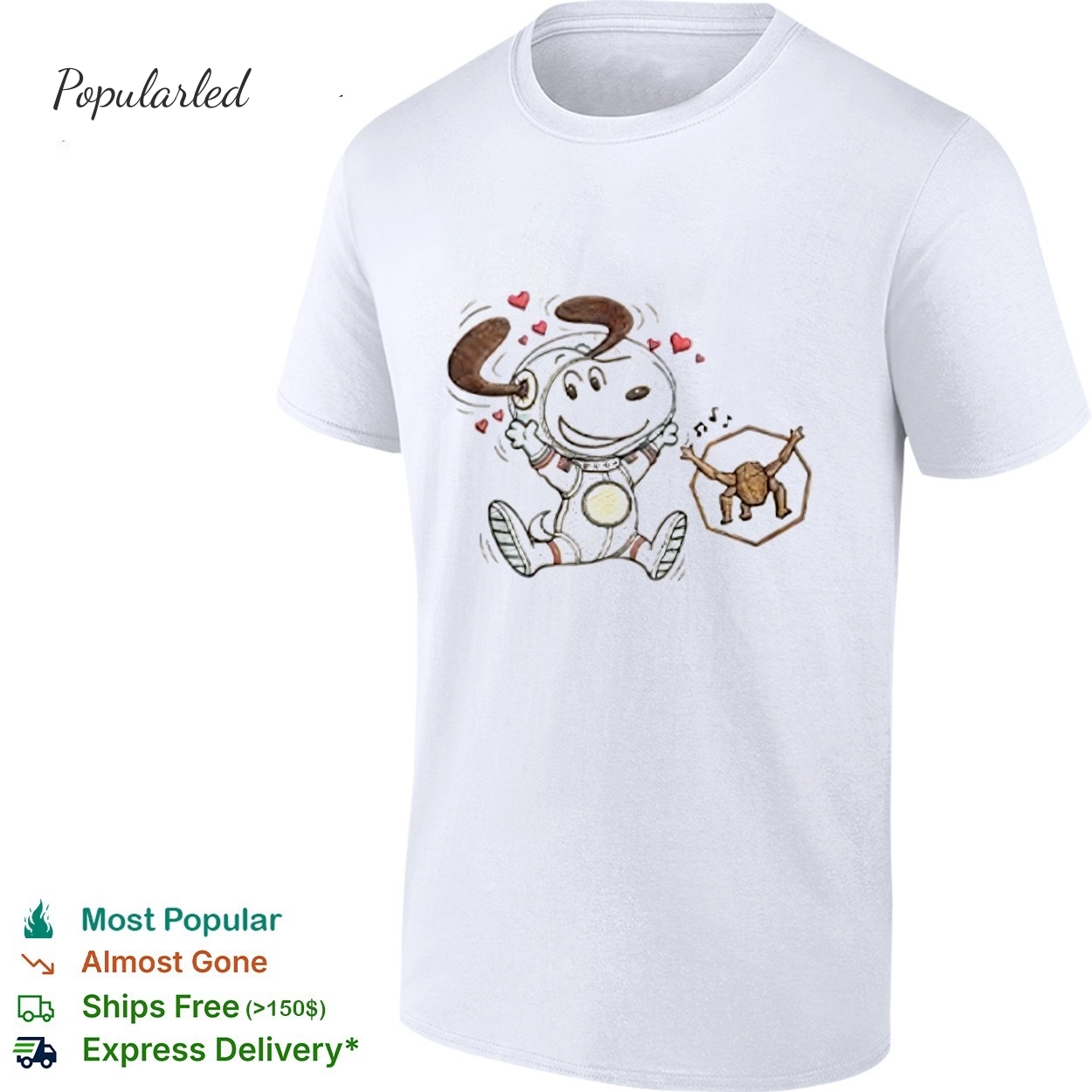 Project Hail Mary Rocky Amaze Cute Dog Embroidered shirt