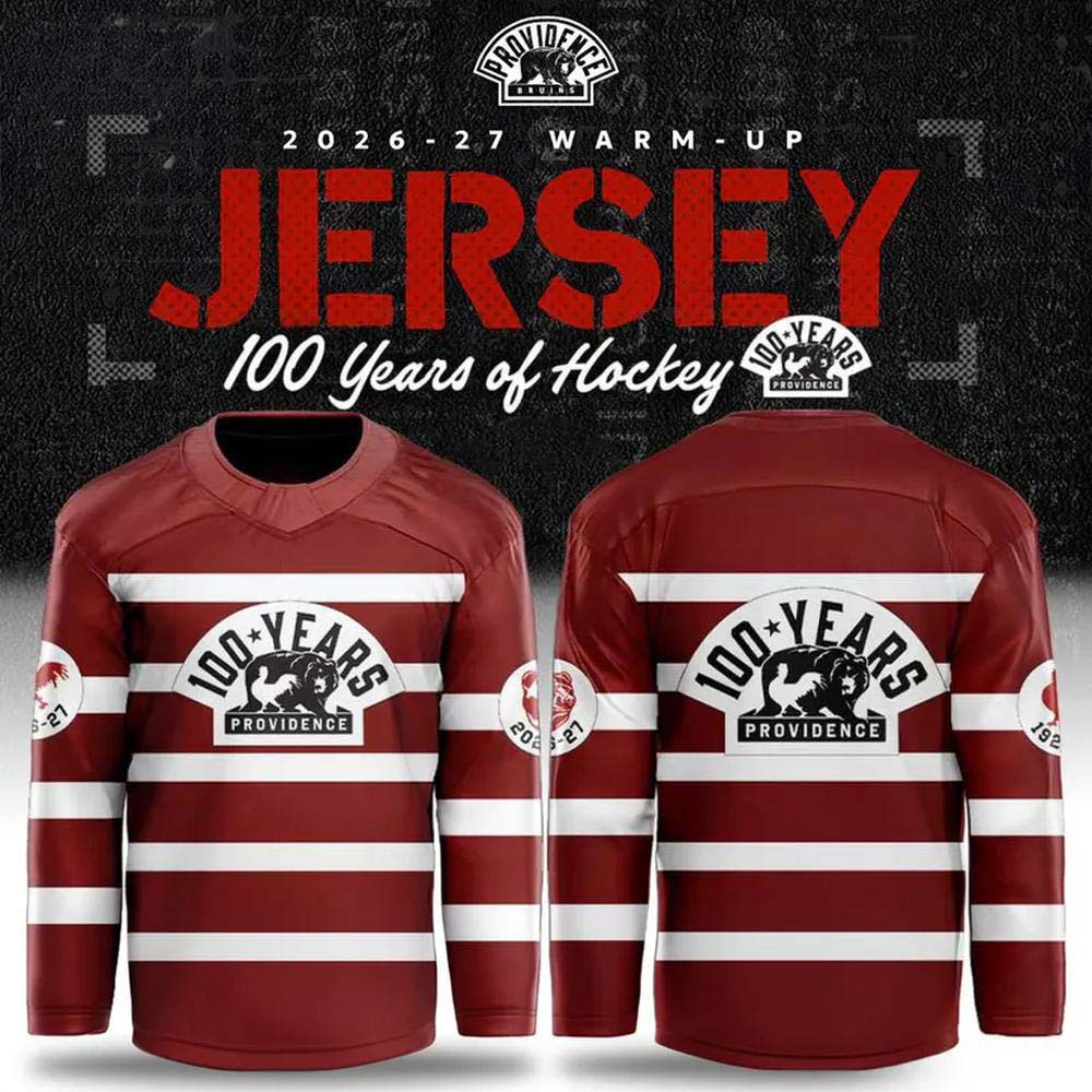 Providence Bruins 100 Years Of Hockey 20262027 Hockey Jersey