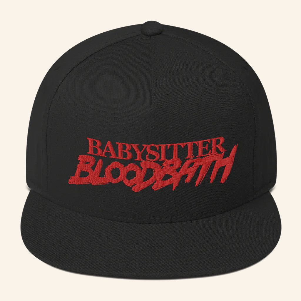 Puppet Combo Merch Babysitter Bloodbath Embroidered Snapback Hat Christmas Gifts For Boyfriend