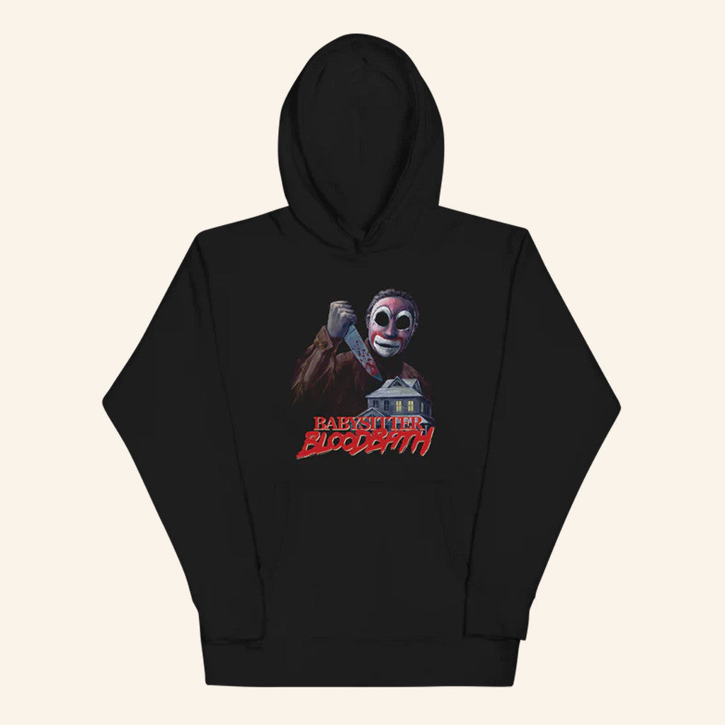 Puppet Combo Merch Babysitter Bloodbath The Maniac Hoodie Gifts For Horror Lovers