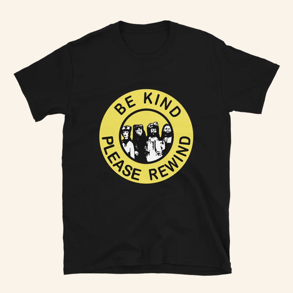 Puppet Combo Merch Be Kind Please Rewind T-Shirt Gifts For Besties