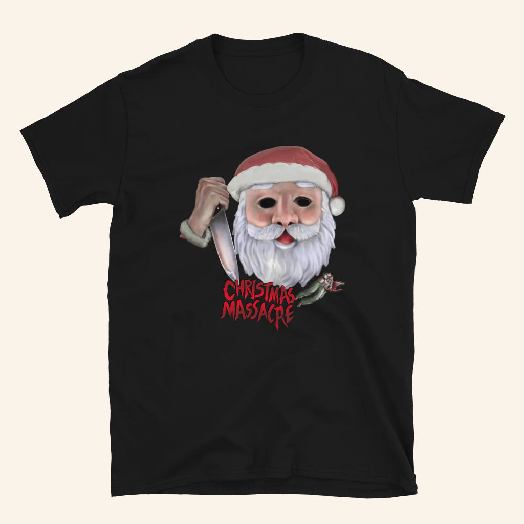 Puppet Combo Merch Christmas Massacre T-Shirt Xmas Gifts For Him