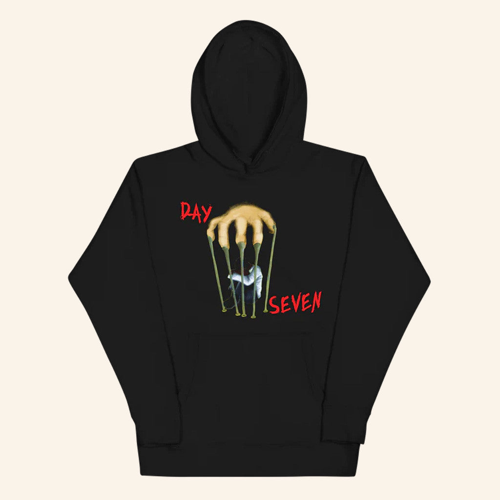 Puppet Combo Merch Day 7 Hoodie Gifts For Horror Fans