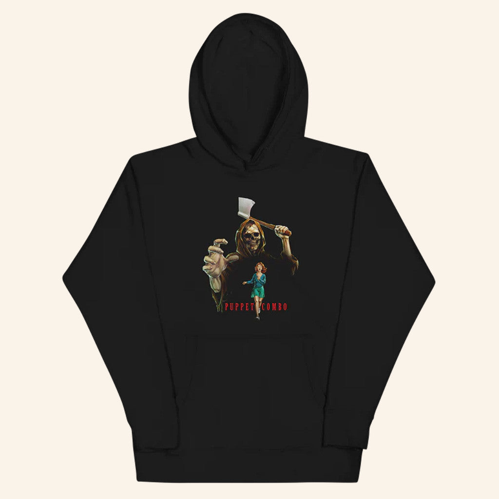 Puppet Combo Merch Demo Disc Hoodie Gifts For Horror Gamers
