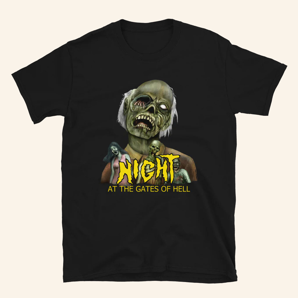 Puppet Combo Merch Night At The Gates Of Hell T-Shirt Gift Ideas For Son