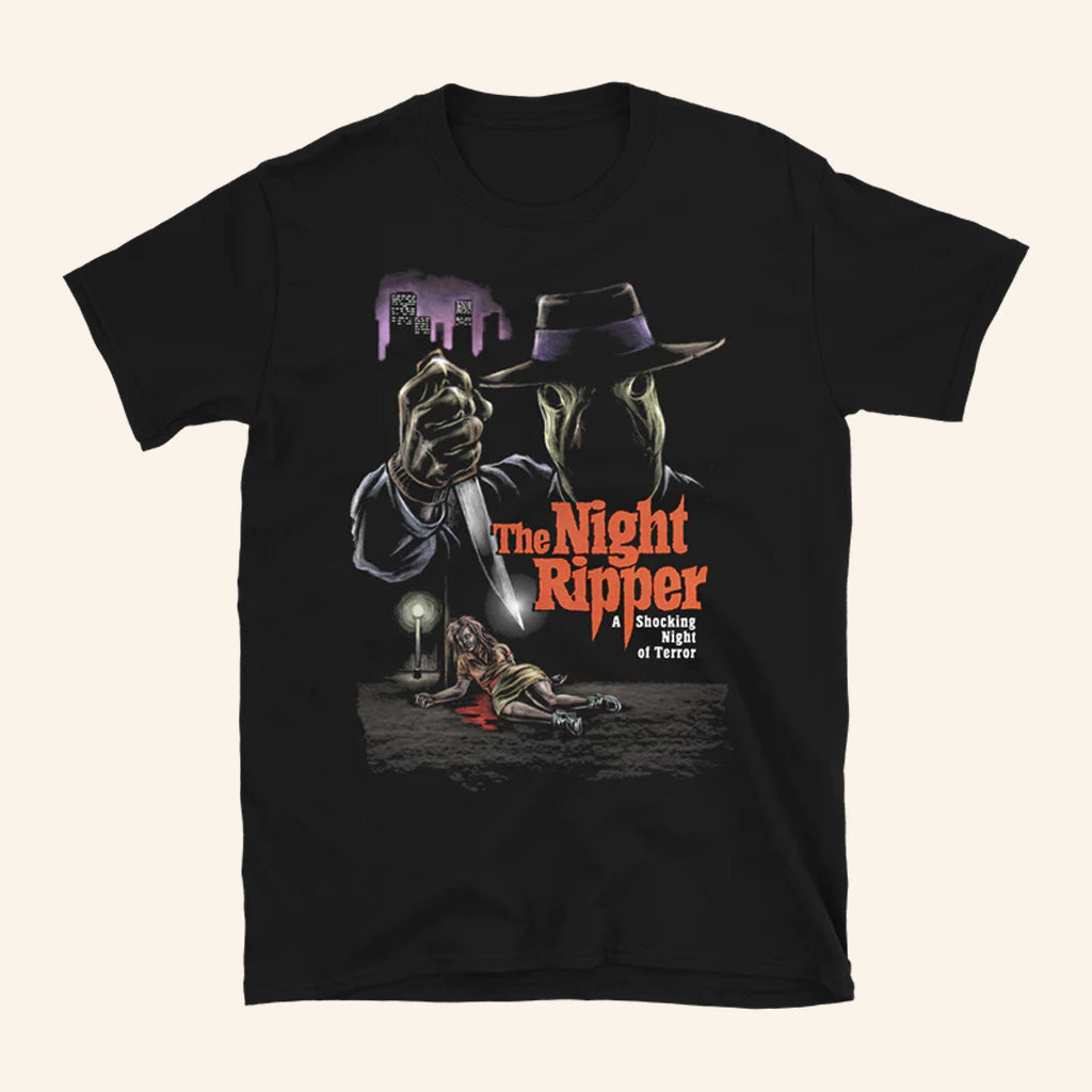 Puppet Combo Merch Night Ripper T-Shirt Birthday Presents For Boyfriend