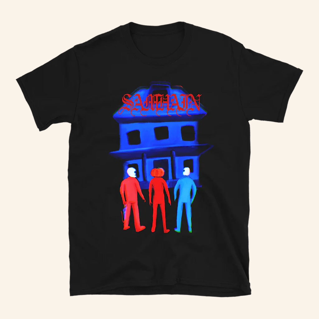 Puppet Combo Merch Samhain T-Shirt Gifts For Horror Lovers For Friends