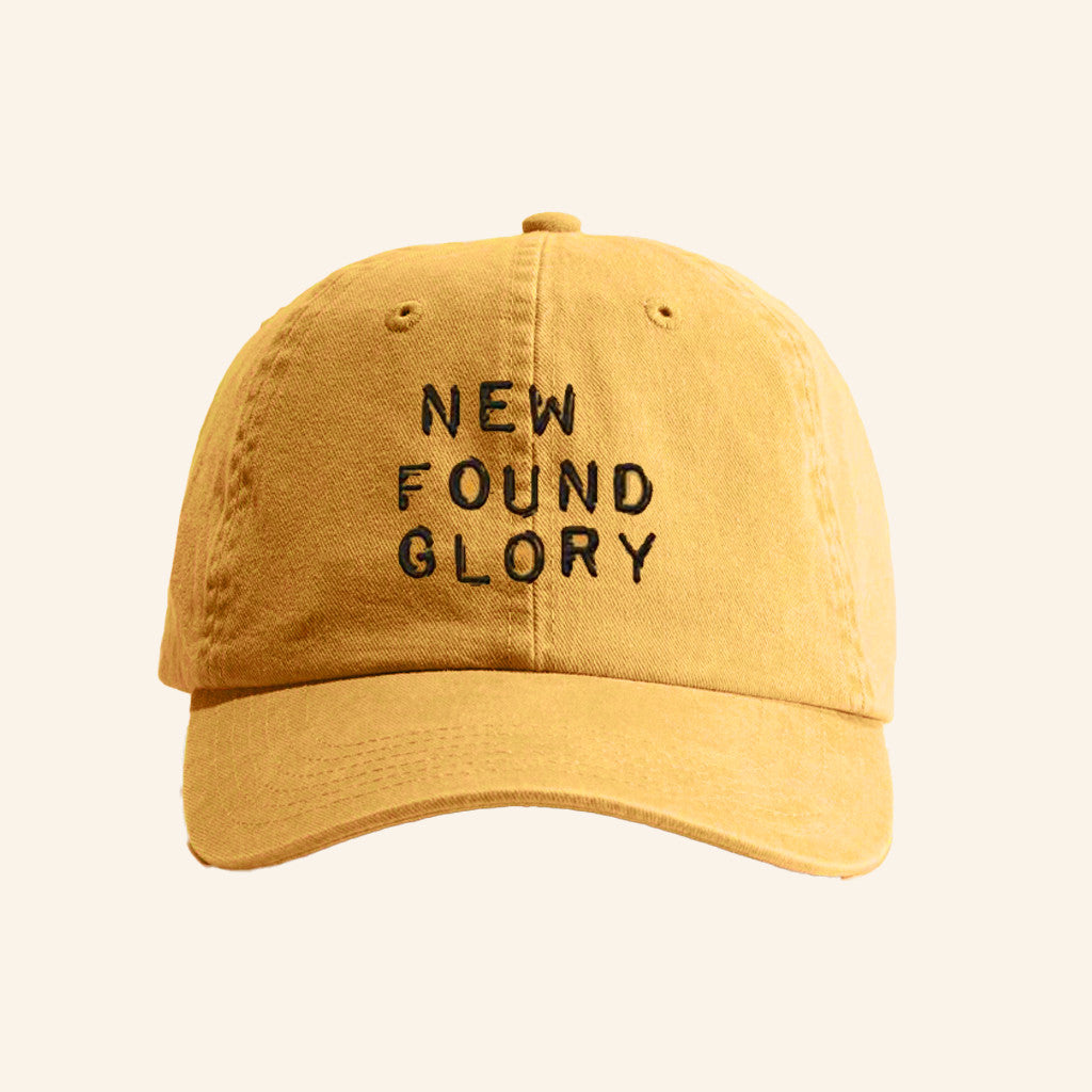 Pure Noise Merch Embroidered New Found Glory Hat Christmas Gift Ideas For Friends