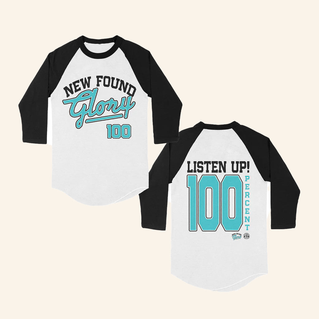 Pure Noise Merch Listen Up White Black Baseball T-Shirt Gifts For Friends