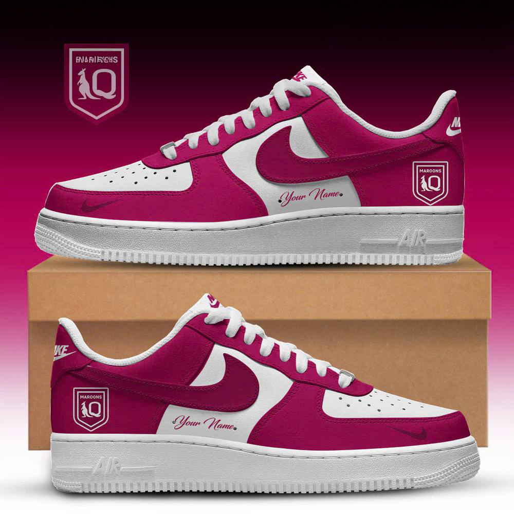 Queensland Rugby League Edition Air Force 1 Sneakers