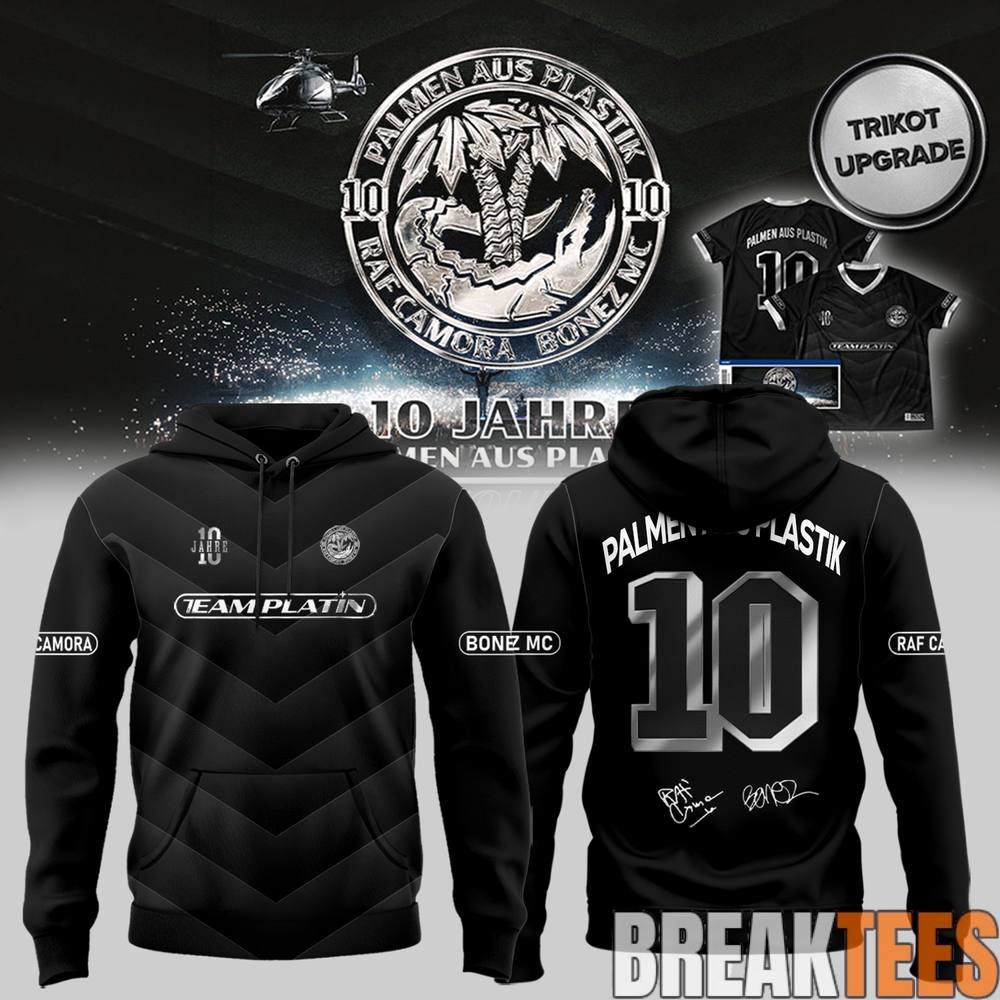 Signature Hoodie - RAF Camora & Bonez MC 10 Jahre Palmen aus Plastik Tour
