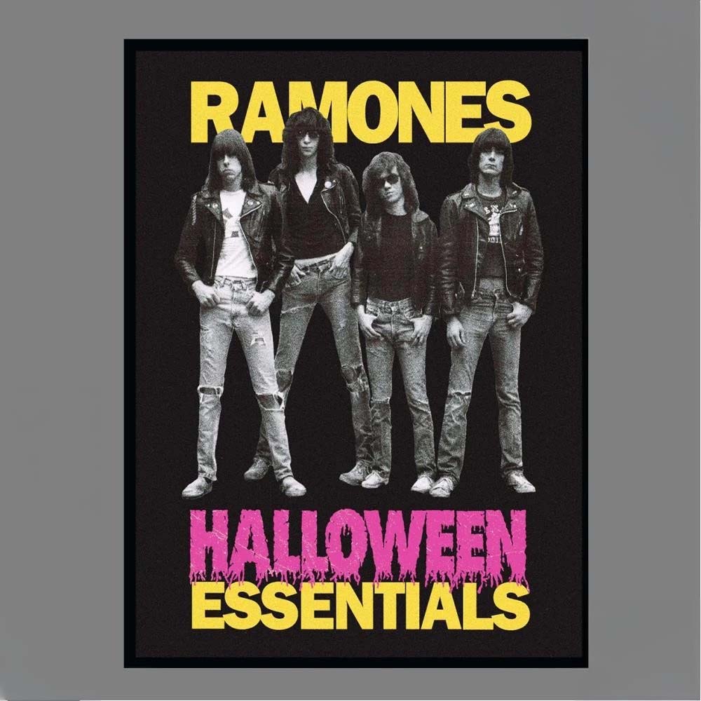 Ramones Halloween Essentials Punk Rock Band Poster