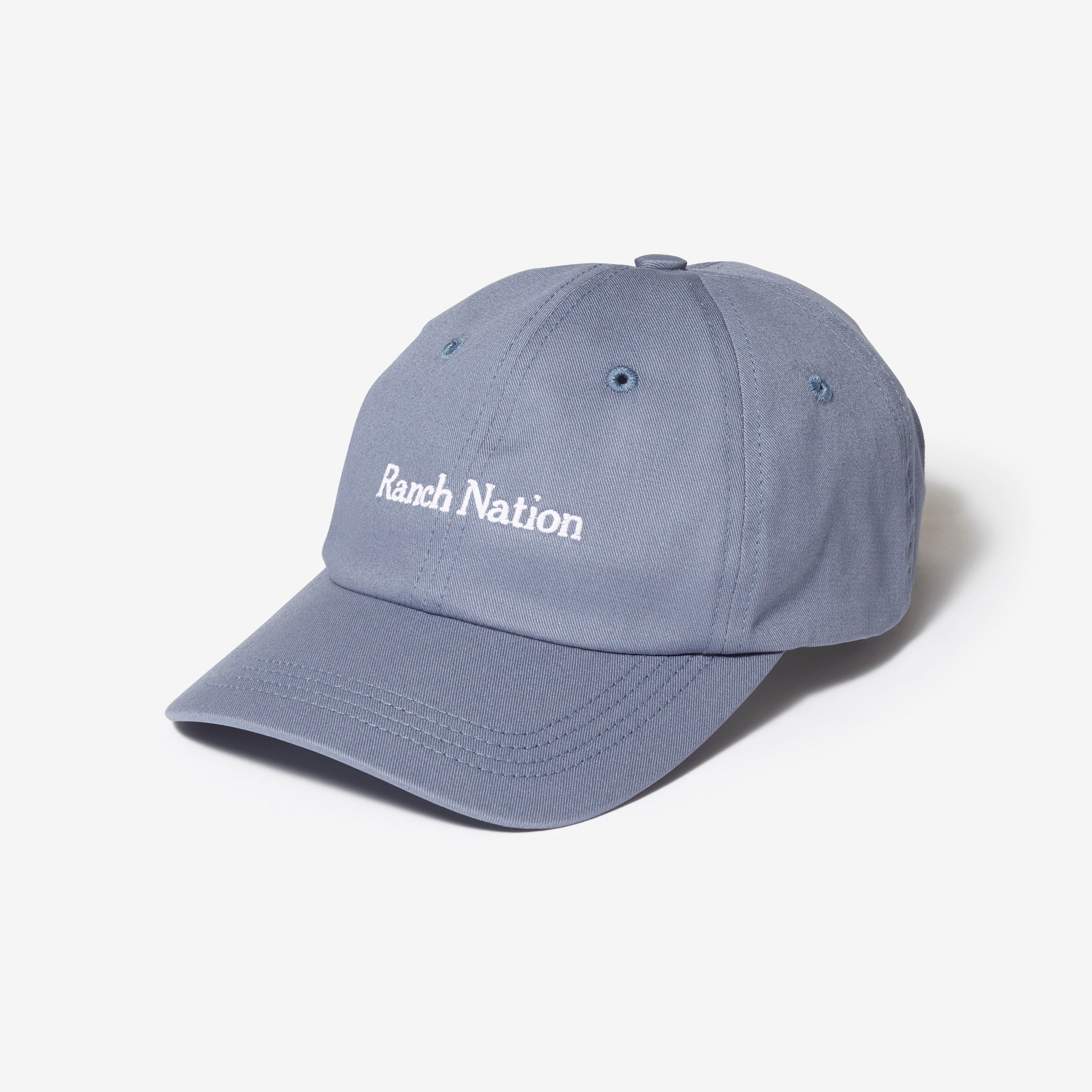 Ranch Nation Baseball Cap Adjustable Fit For Men Black Gift For Dad