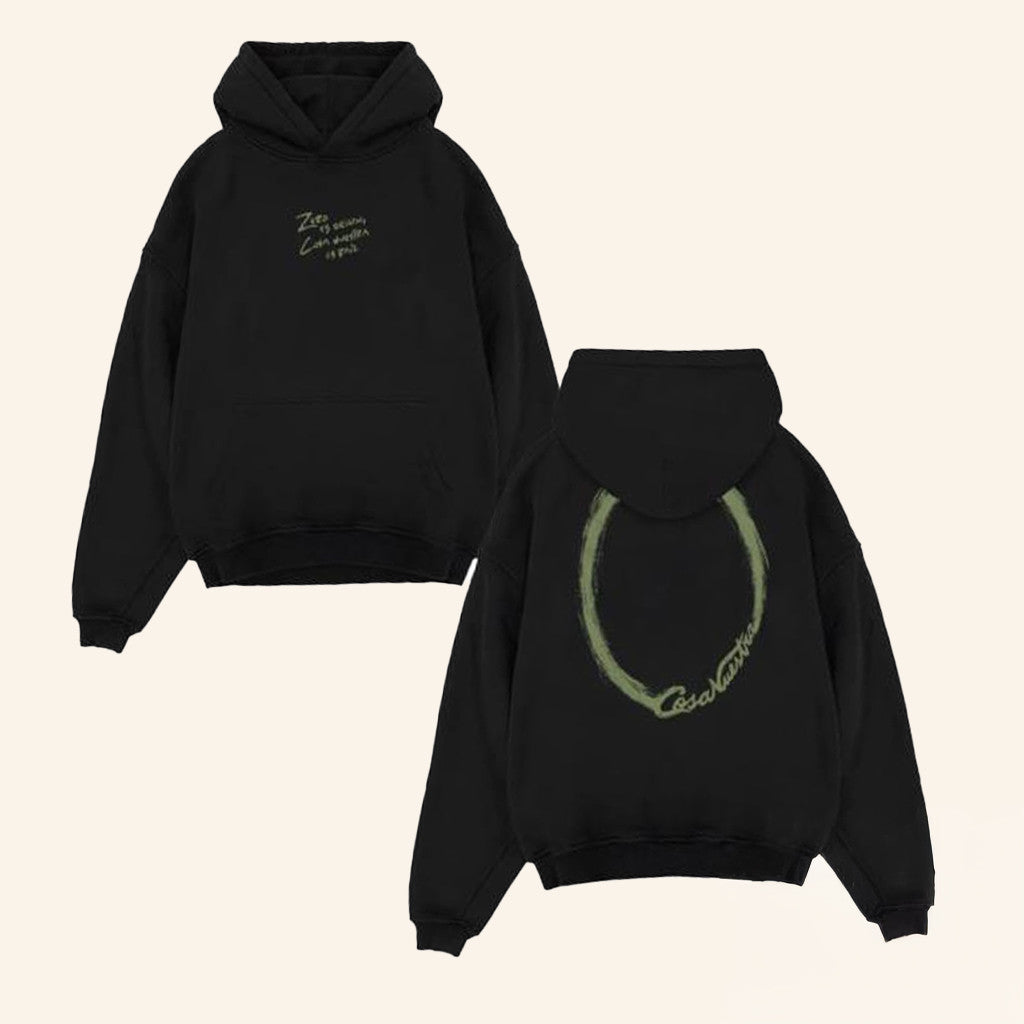 Rauw Alejandro Merch Zero Hoodie Black Christmas Gifts For Boyfriend