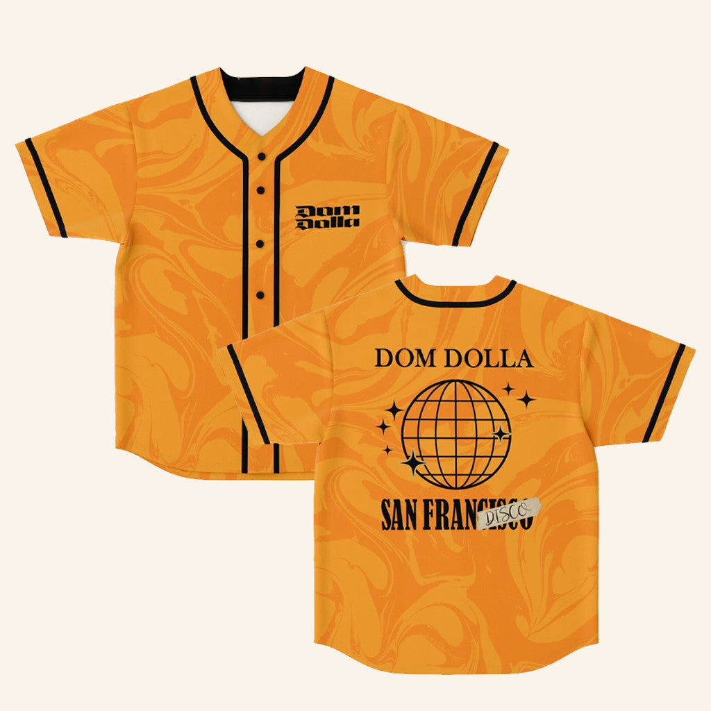 Rave Bonfire Merch Dom Dolla San Frandisco Jersey Gifts For Music Lovers