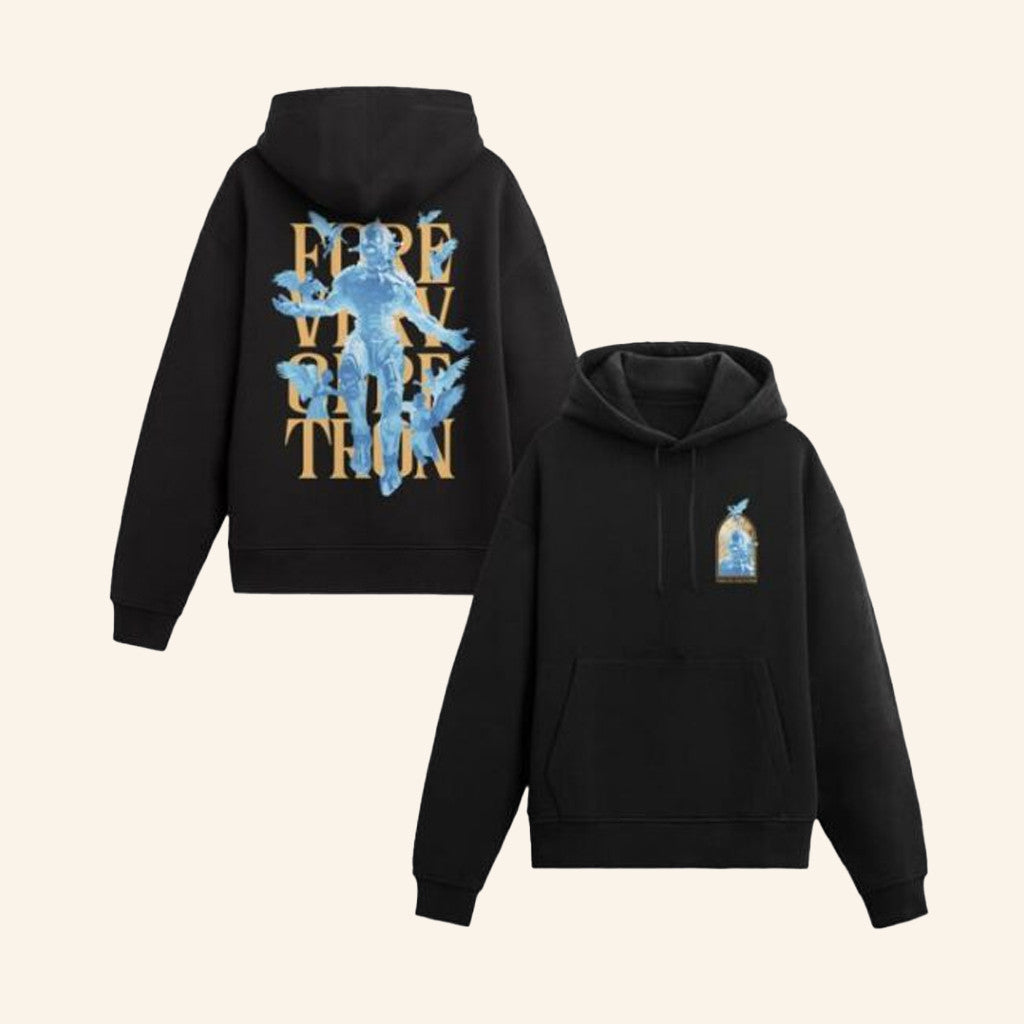 Ray Volpe Merch Ray Volpe Forever Volpetron Hoodie Best Gifts For Music Lovers