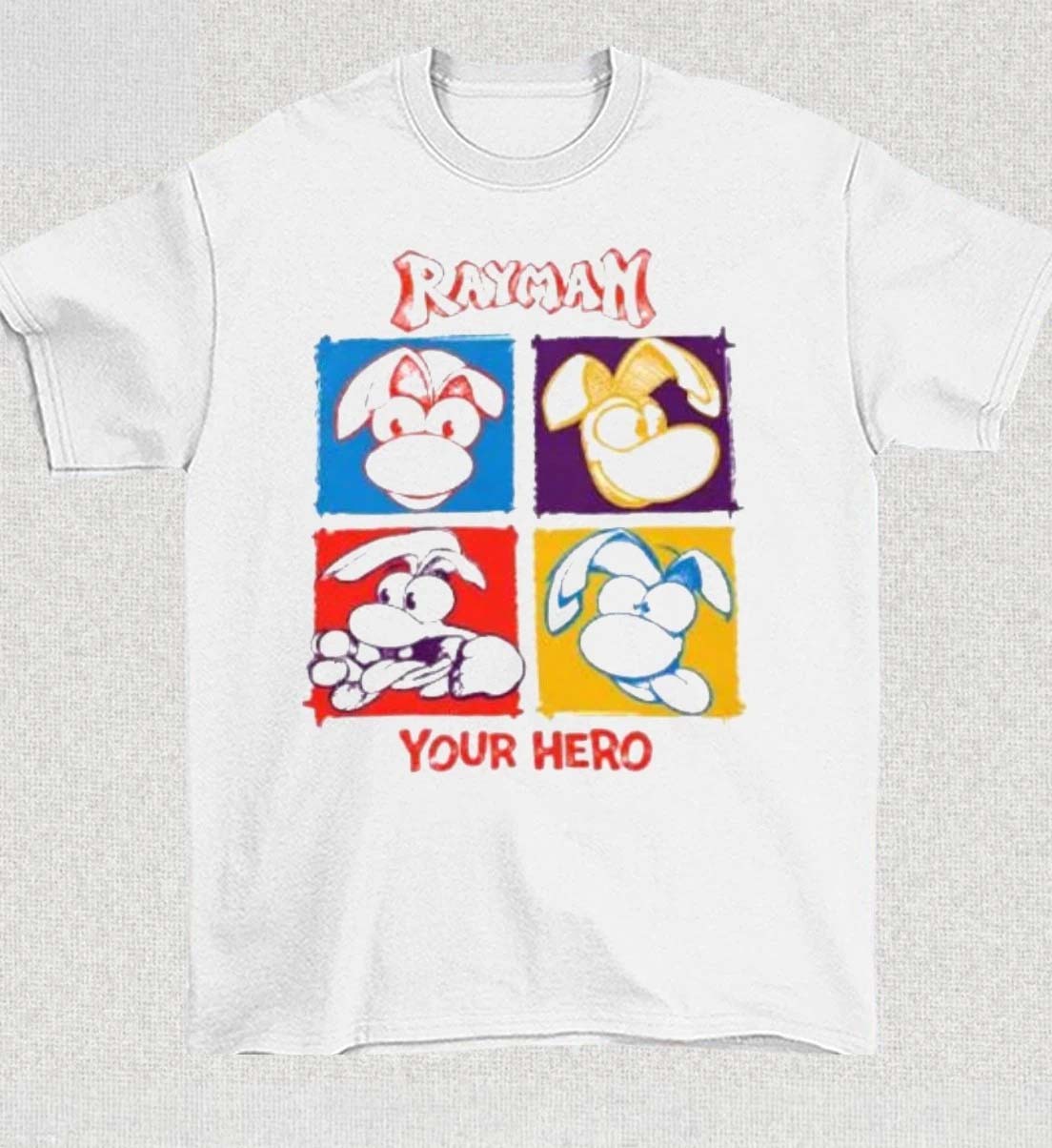 Rayman Your Hero TShirt