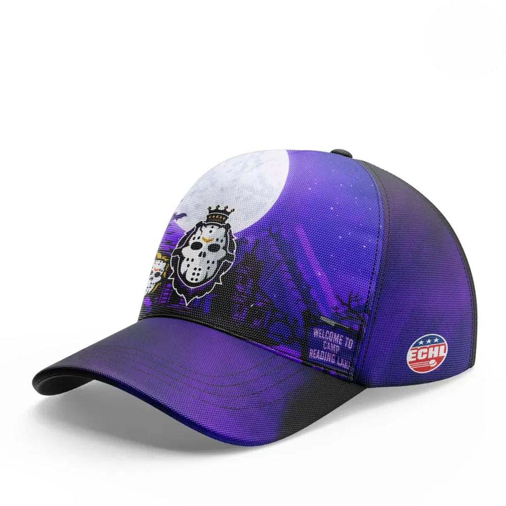Reading Royals Halloween 2026 Purple Fleece Hoodie - Image 4