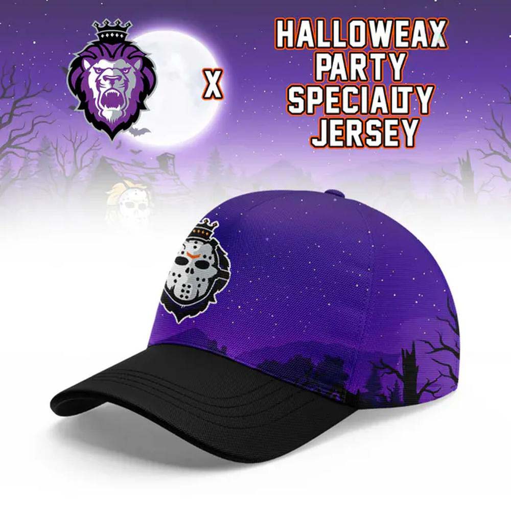 Reading Royals Halloween Theme Custom Hockey Jersey - Image 3