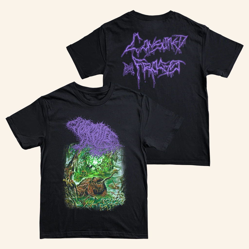 Reality Fade Merch 2026 Frog Mallet Consumed by FrogsTShirtBest Gifts For Boyfriend