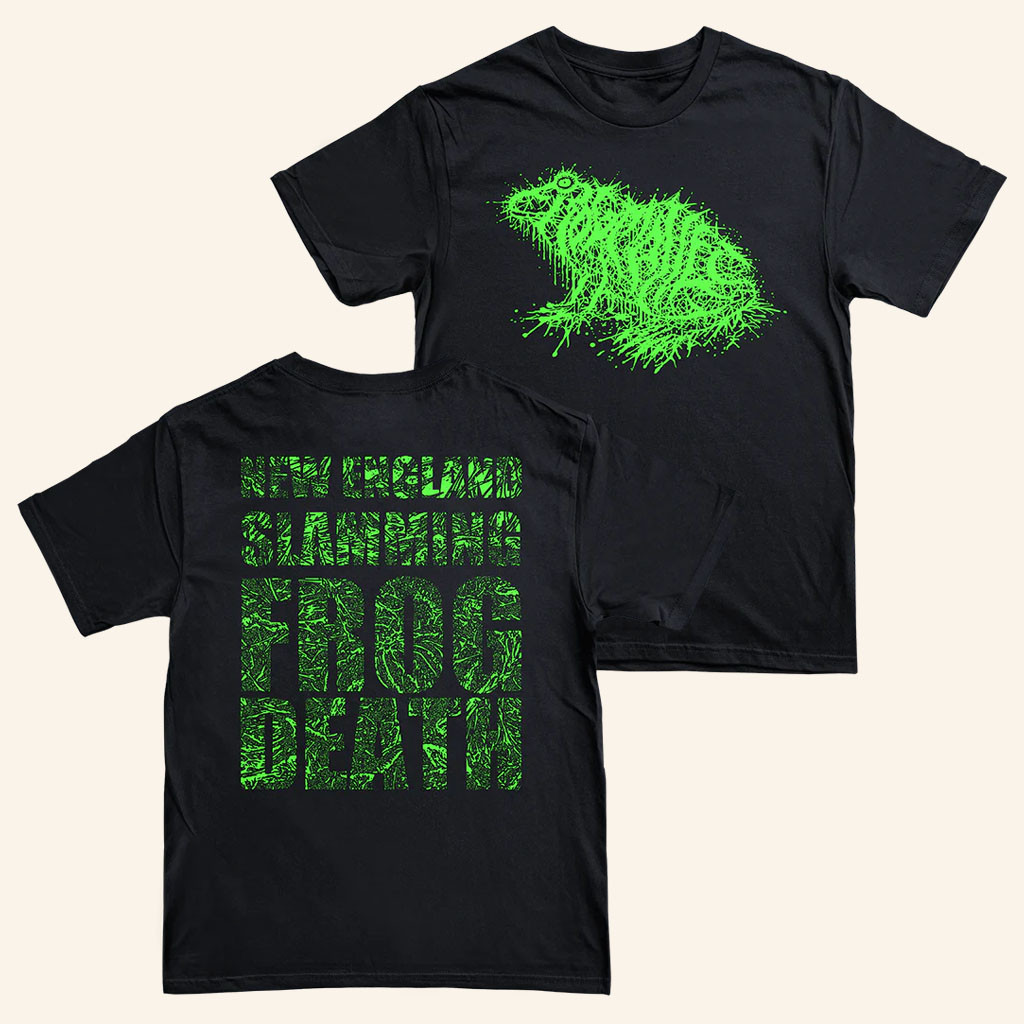 Reality Fade Merch 2026 Frog Mallet LogoTShirtBirthday Ideas For Brothers