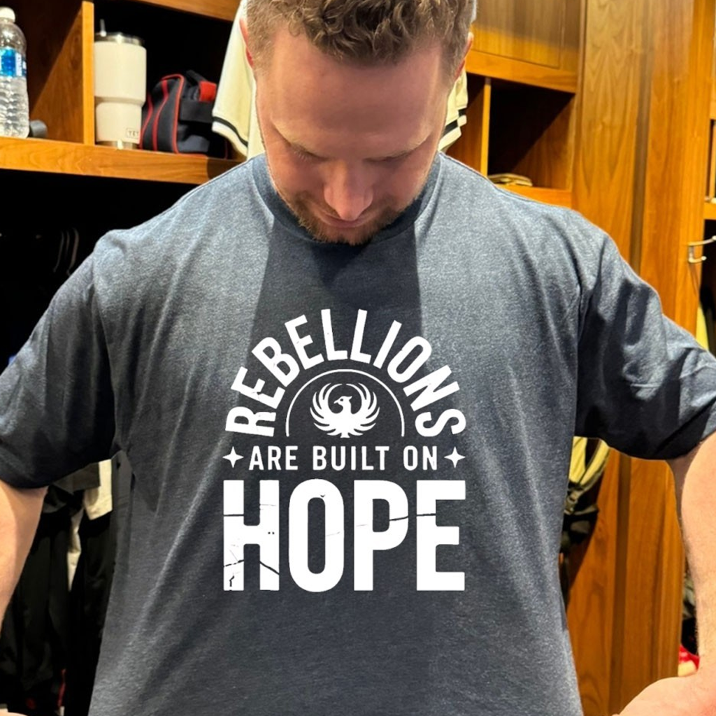 Rebellions Are Built On Hope Minnesota Rebel Shirt Meaningful Gifts For Boyfriend Merch 2026