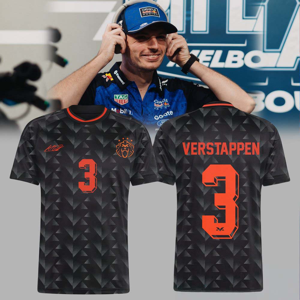 Red Bull Racing Max Verstappen Sport Special Jersey 1 - Unicasport Red Bull Racing Max Verstappen Sport Special Jersey