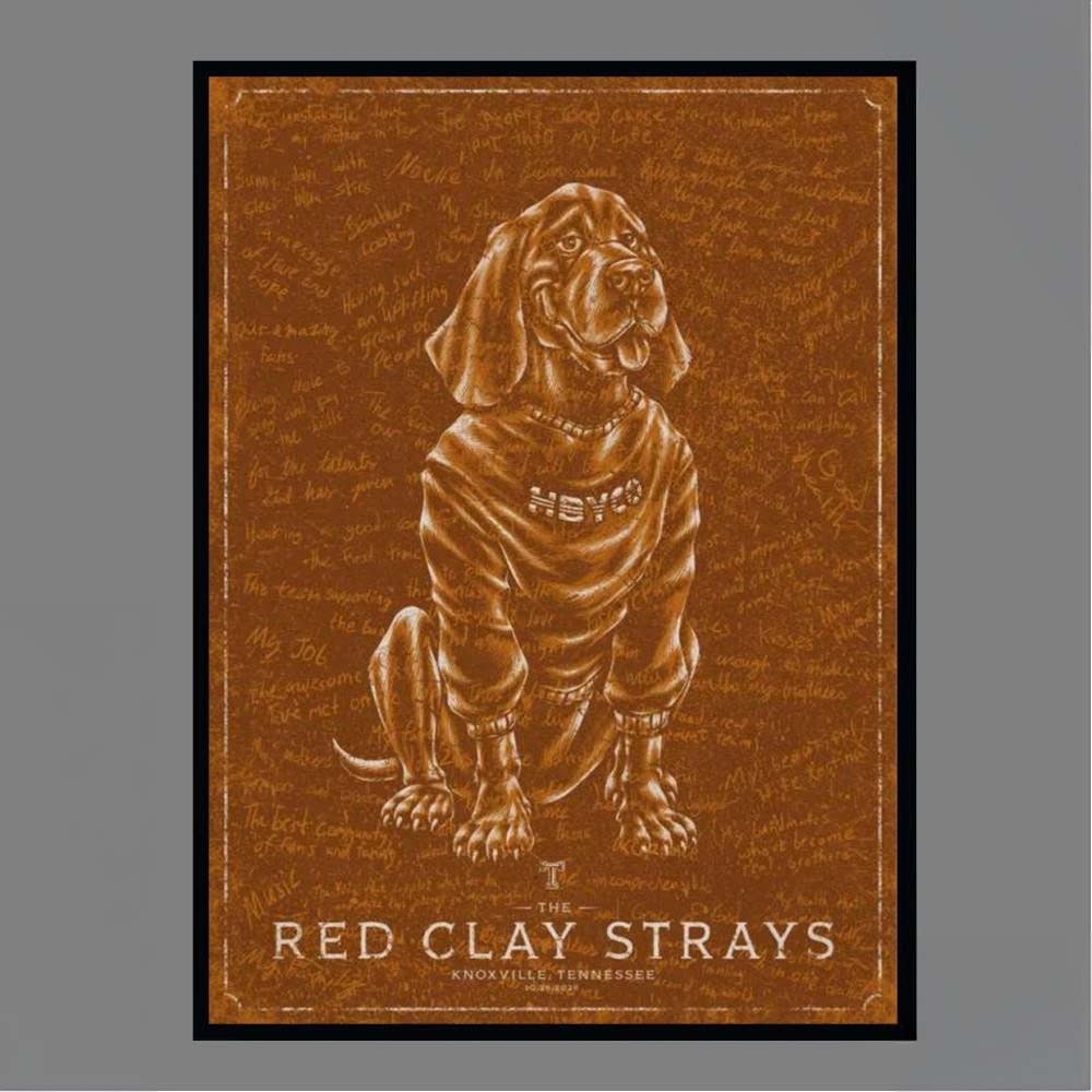 Red Clay Strays Knoxville 2026 Poster