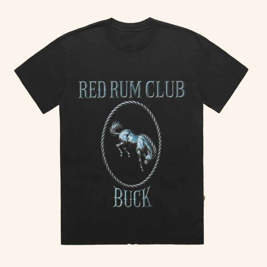 Red Rum Club Merch Chrome Buck T-Shirt Presents For Rock Music Lovers