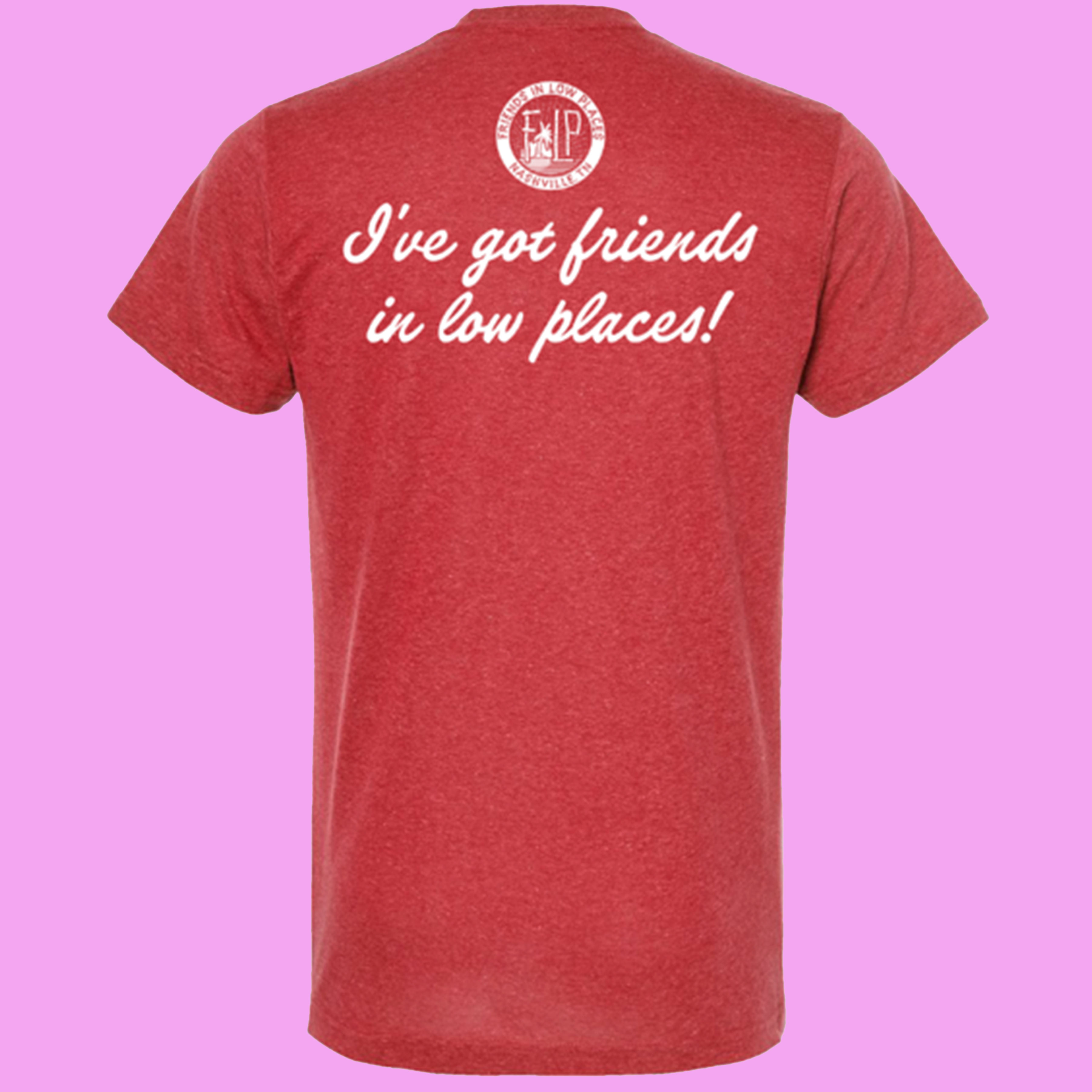 Garth Brooks Stadium Tour 2026 Red Y'all Roots Graphic T-Shirt - Best Gift for Fans - Image 2
