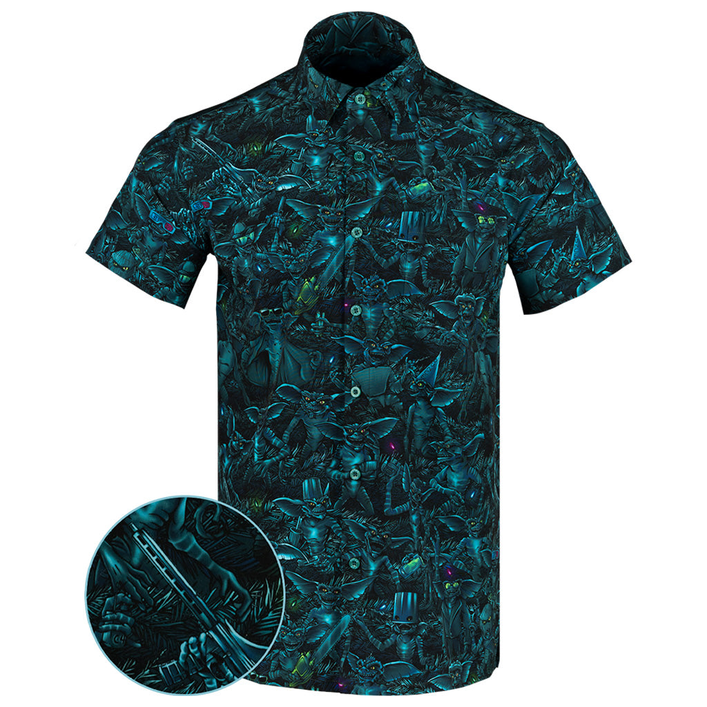 Remlins Button Down Shirt Concealed Carry Hawaiian Shirt Cool Gifts For Father