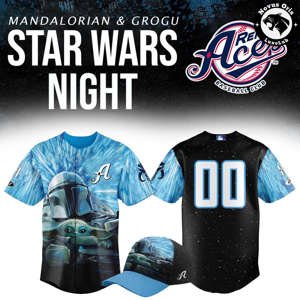 Reno Aces x Star Wars Night 2026 Limited Edition Baseball Jersey 1 - Unicasport Reno Aces x Star Wars Night 2026 Limited Edition Baseball Jersey