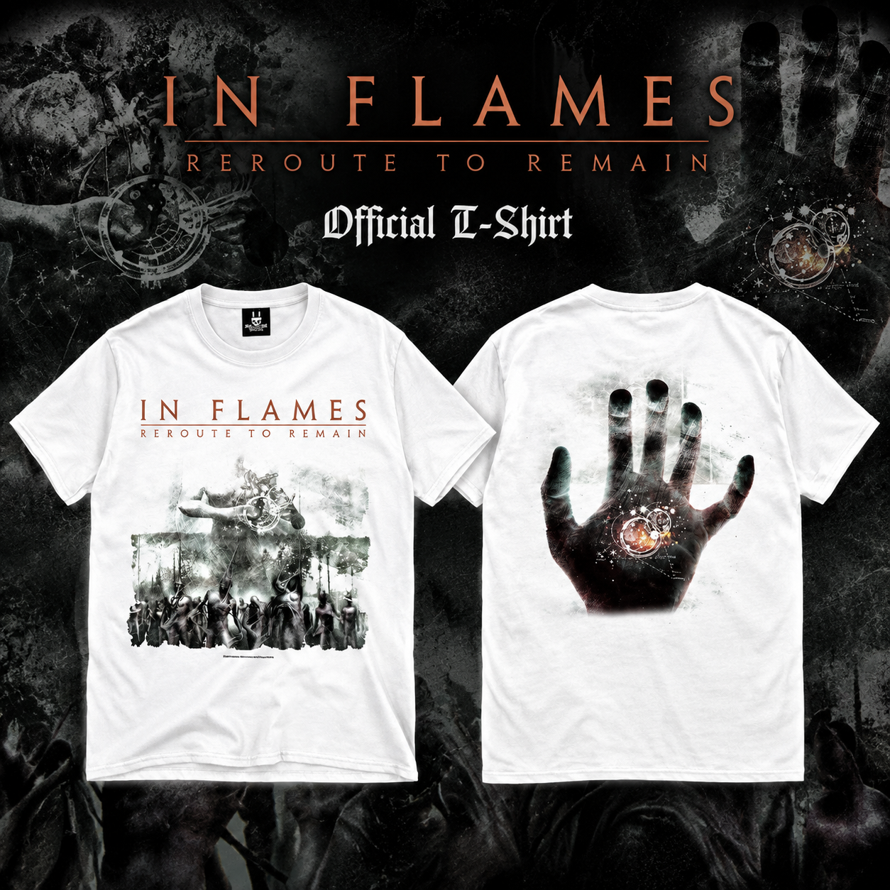 reroute to remain in flames shirt merch 0Yaga - merchtourboutique