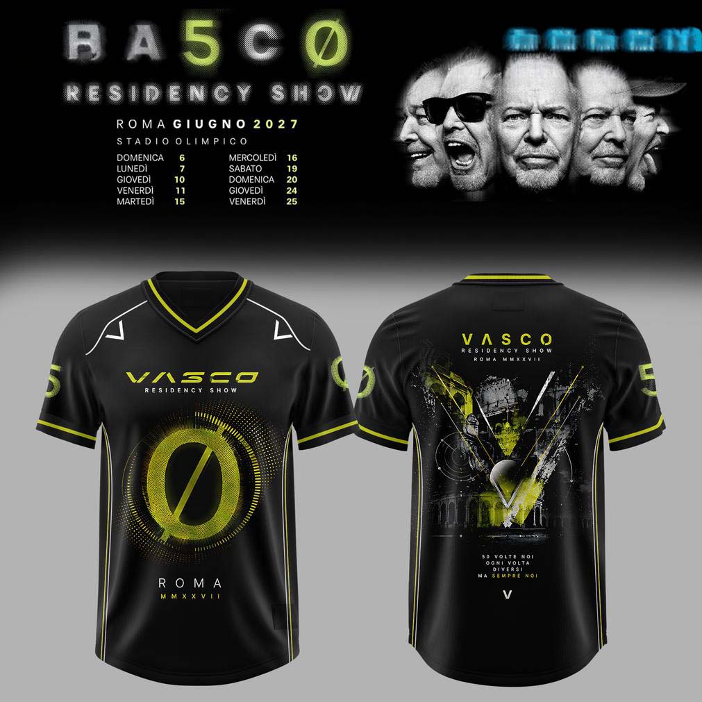 Residency Show 2027 Limited Edition Football Jersey - Best Gift for Fans