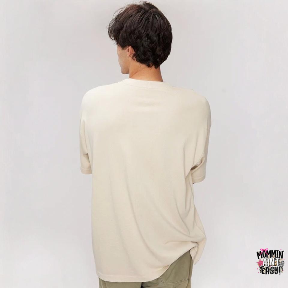 Retro Checkered Leopard Mommin' Ain't Easy Christian Mama Shirt - Image 3