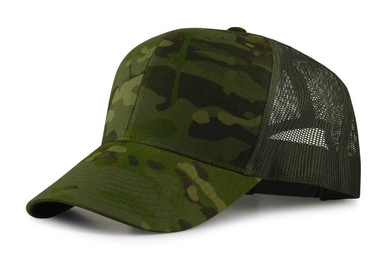 Retro Trucker Big Camo Hat Large Fit Big Heads Camo Gift For Dad