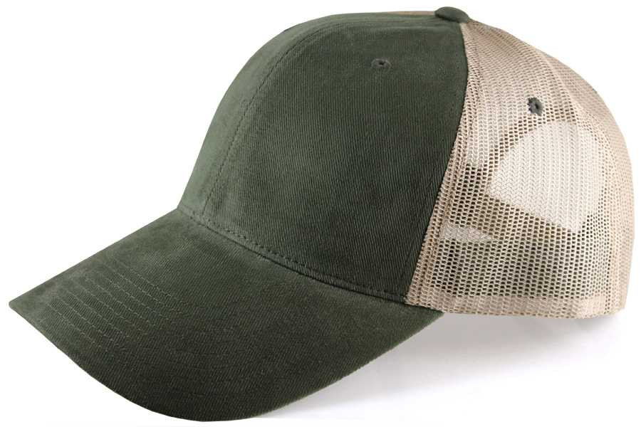 Retro Trucker Hat Big Fit Moss Gift for Dad
