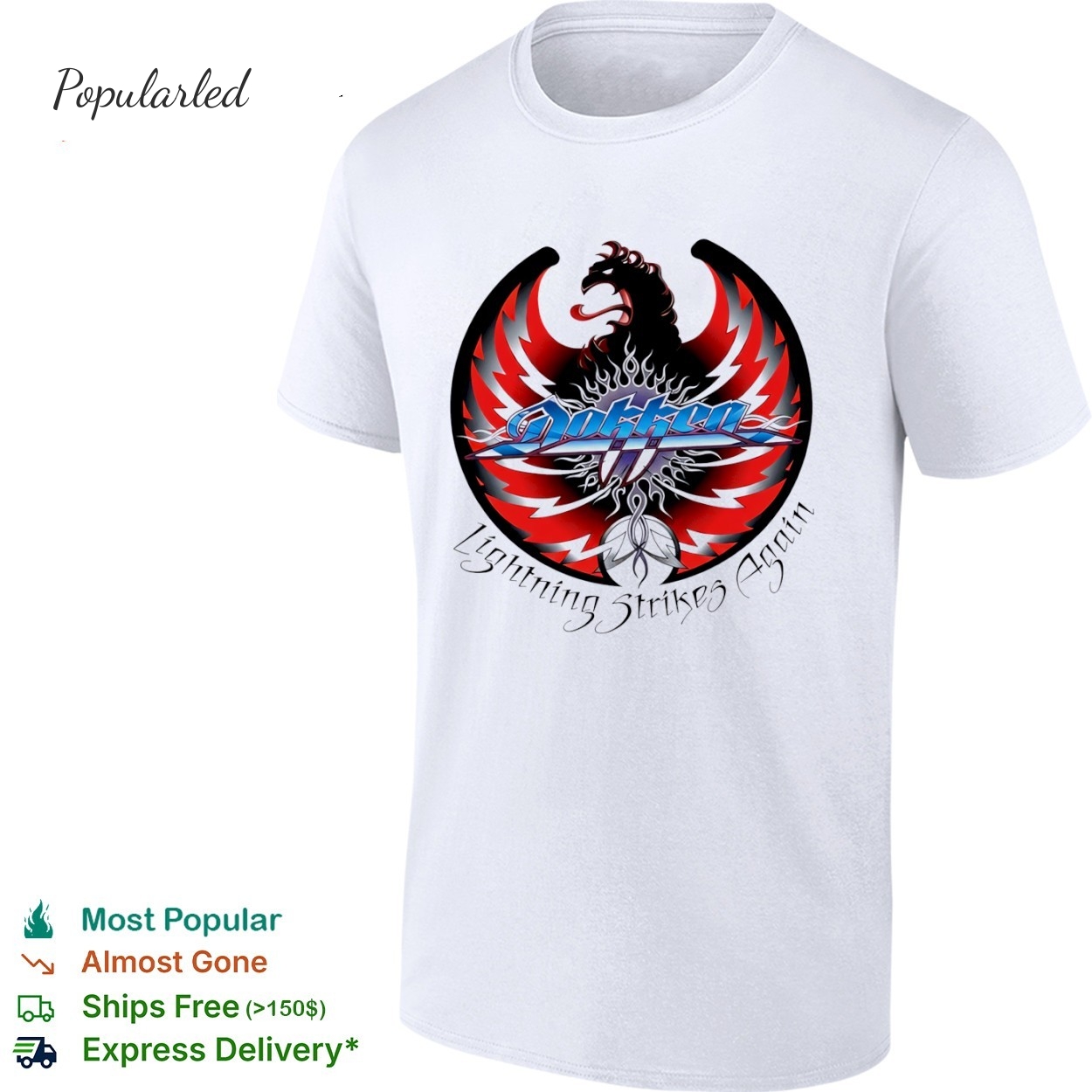 Rhino Lightning Strikes Again shirt