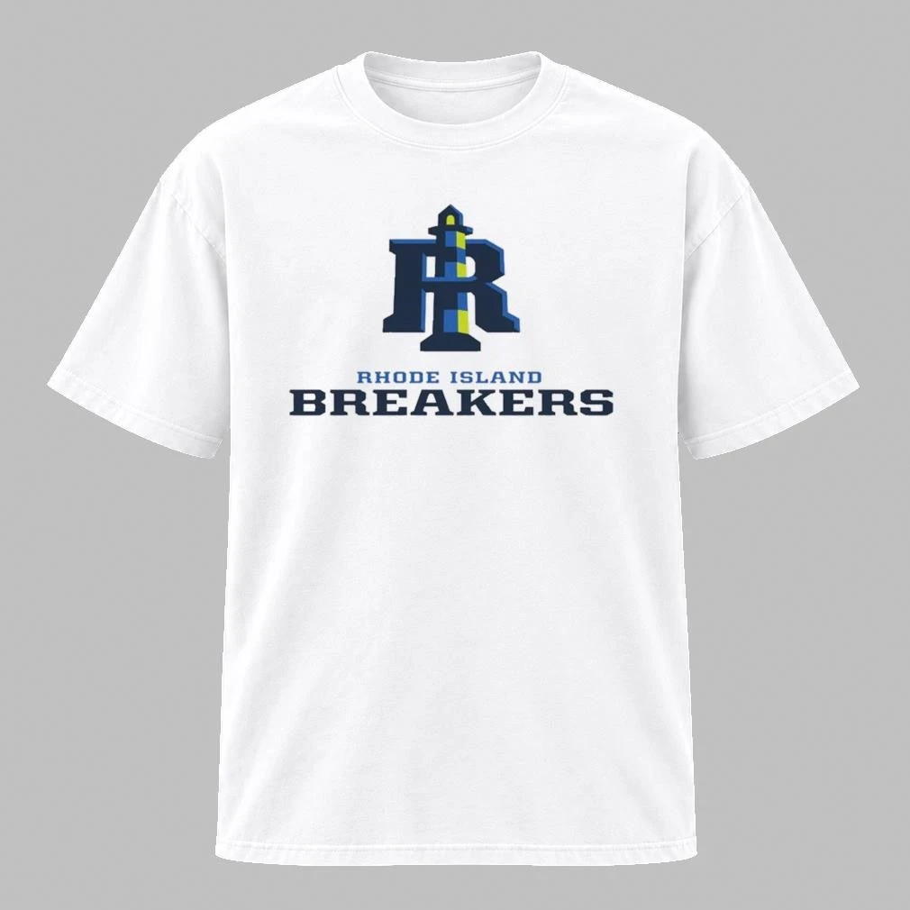 Rhode Island Breakers Primary Logo Shirt
