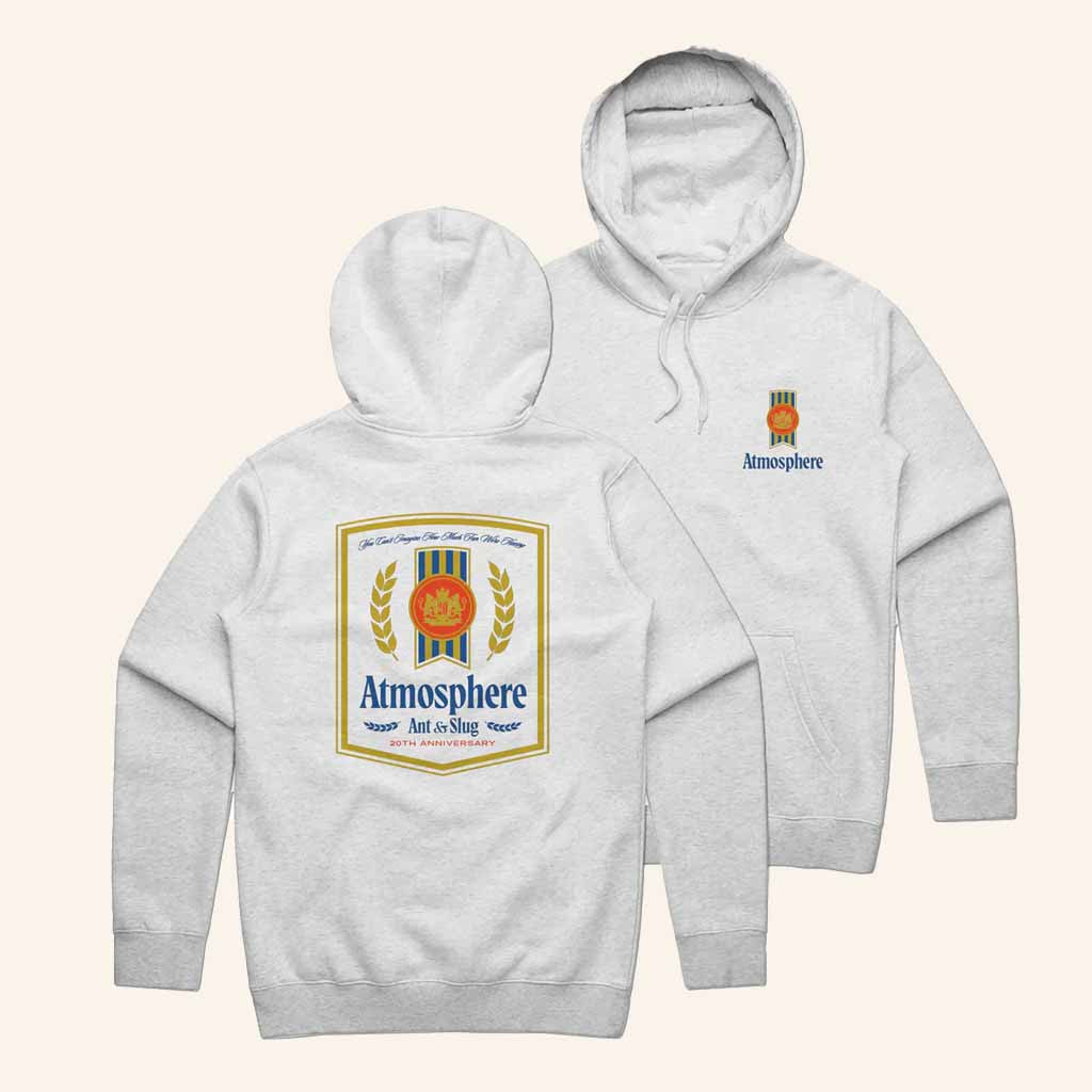 Rhymesayers Merch Atmosphere You Can't Imagine 20 Years Hoodie Best Gifts For Husband