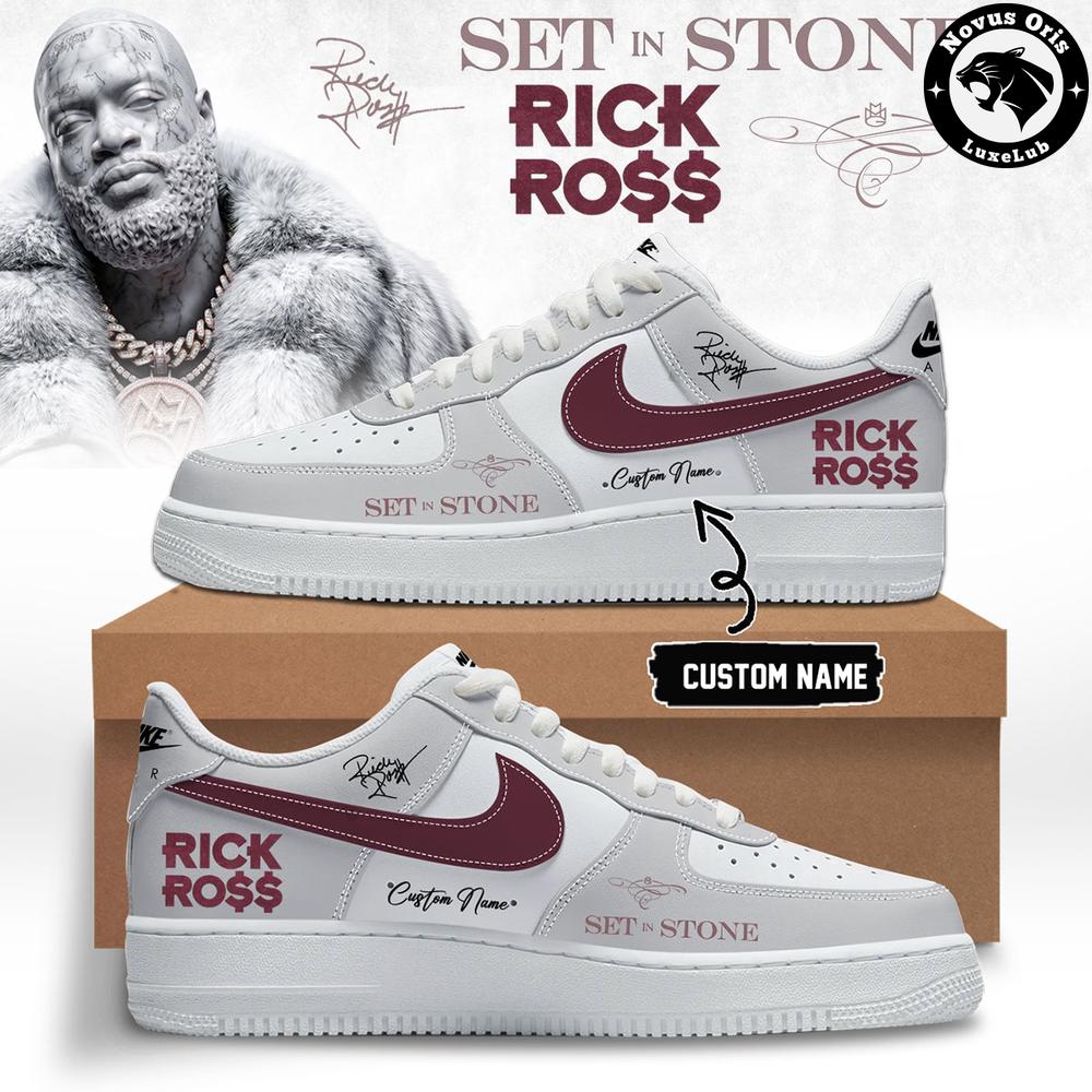 Rick Ross Set In Stone Album 2026 Air Force 1