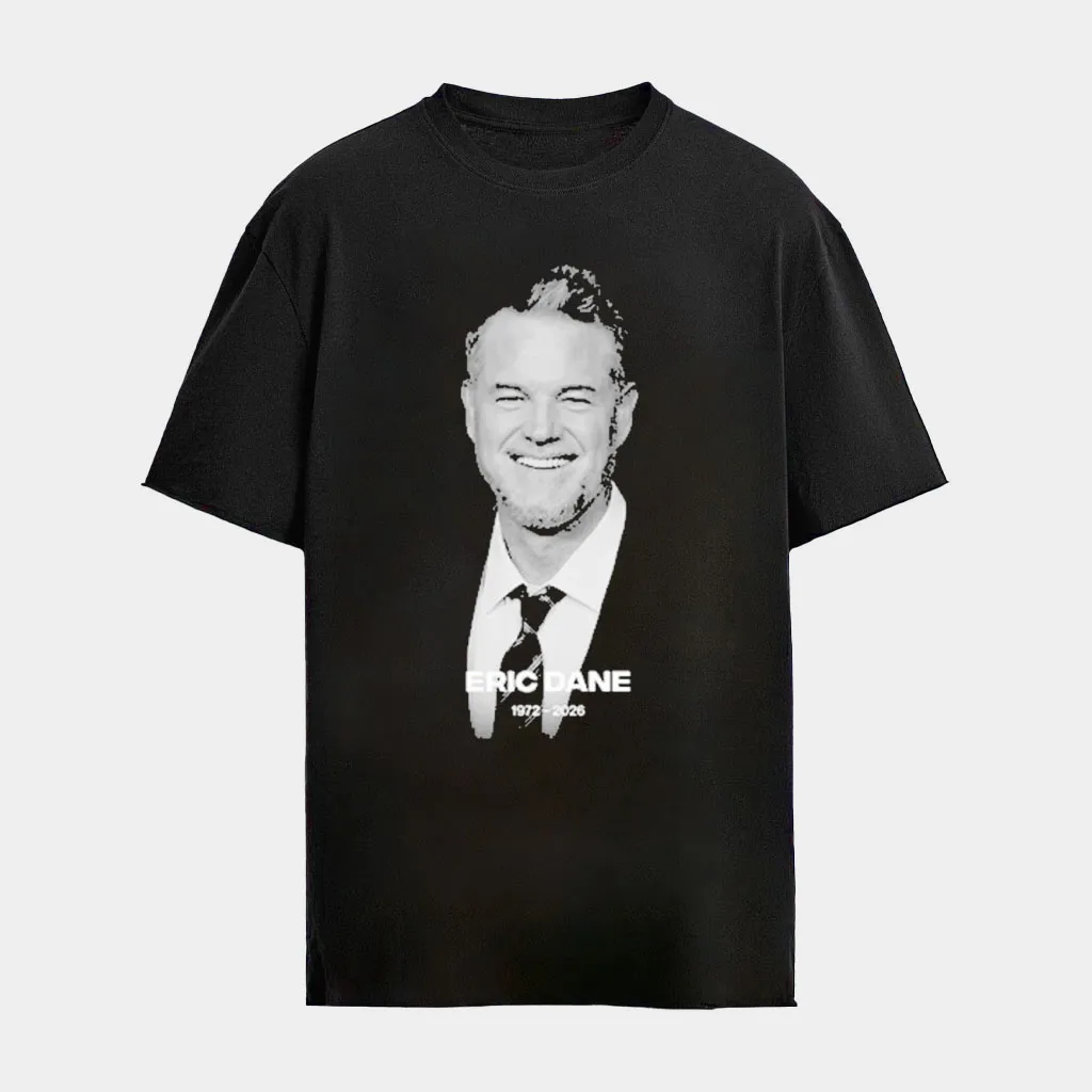 RIP Eric Dane Pass Away At 53 Dr Mark Sloan Greys Anatomy And Cal Jacobs Euphoria 1972 2026 Shirt Merch 2026