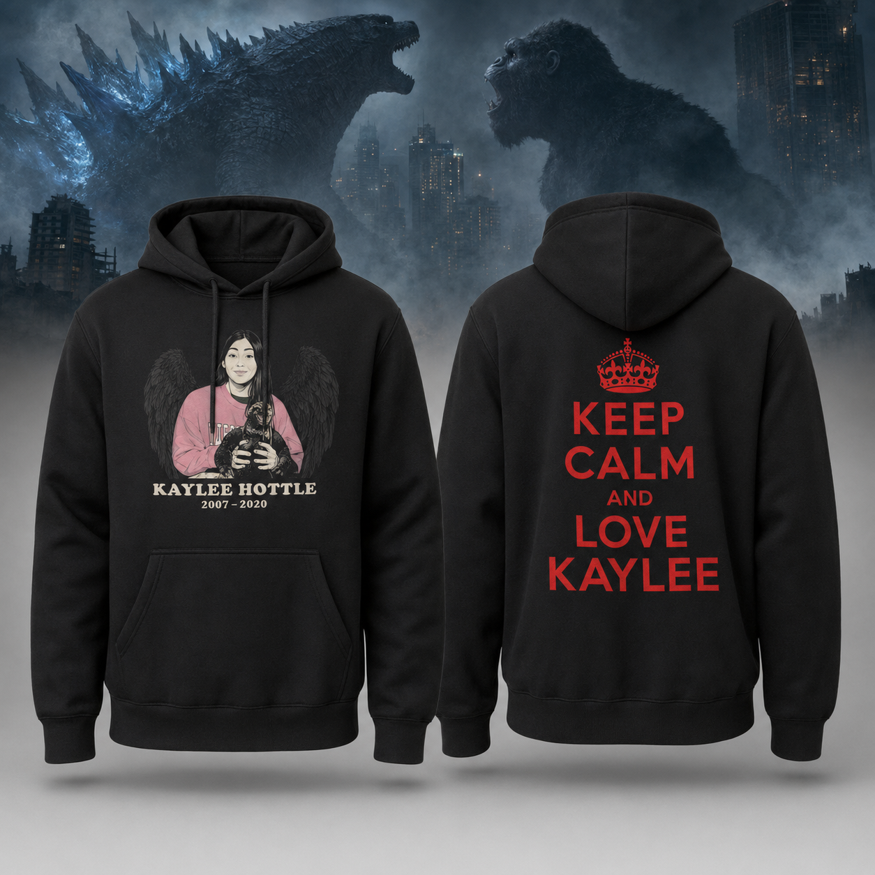 In Loving Memory RIP Kaylee Hottle Hoodie