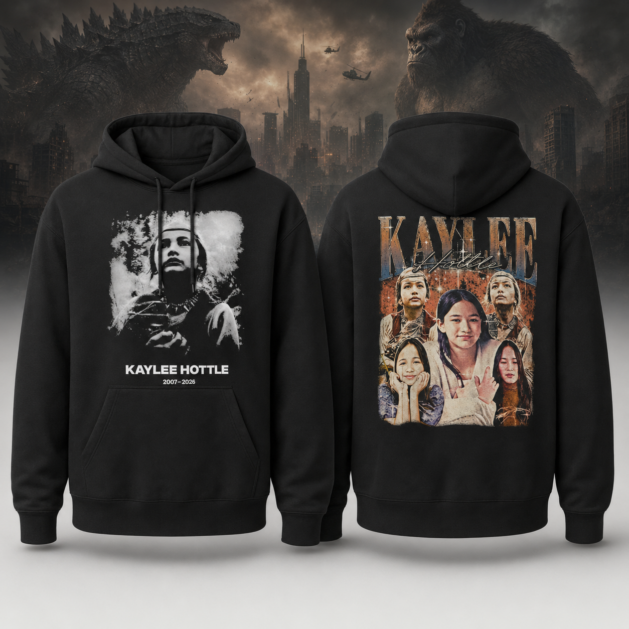 RIP Kaylee Hottle 2007-2026 Memorial Hoodie