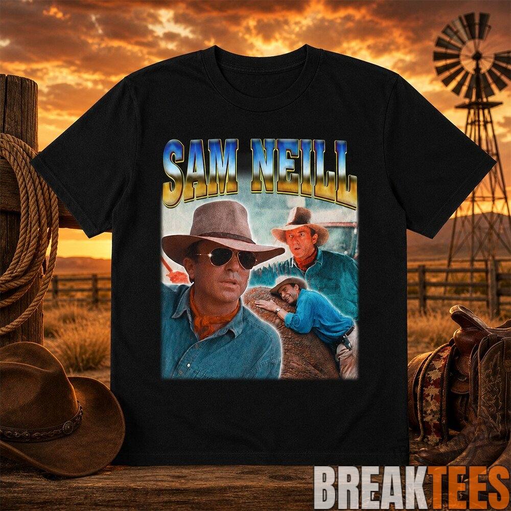 Vintage Rip Sam Neill 2D TShirt