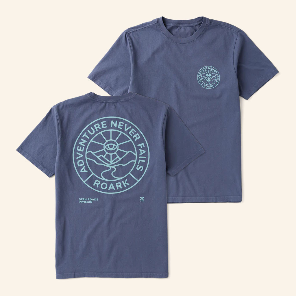 Roark Merch 2026 DivisionTShirtAdventure Never Fails Shirt Gifts For My Husband